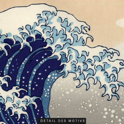 Akustikbild Die große Welle von Kanagawa