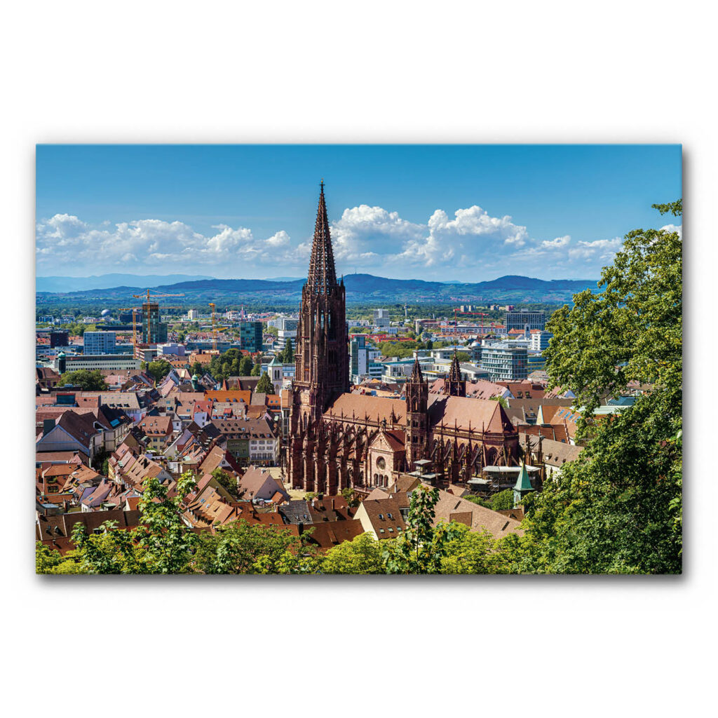 Akustikbild Freiburger Münster