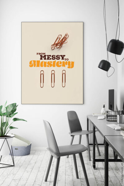 Akustikbild From Messy to Mastery