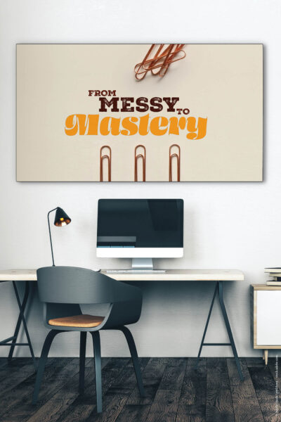 Akustikbild From Messy to Mastery