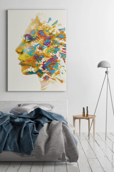 Akustikbild Colorful Soul