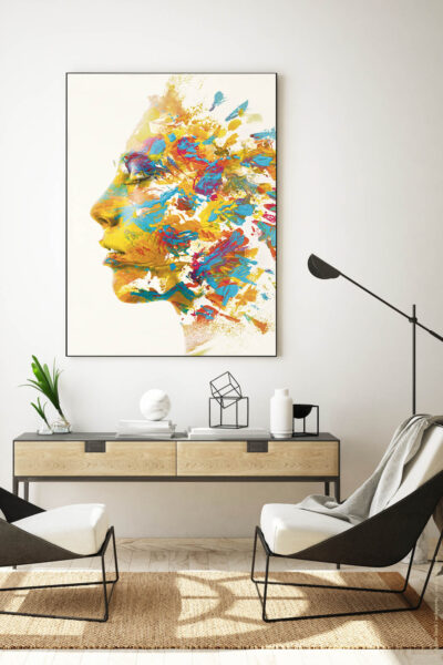 Akustikbild Colorful Soul