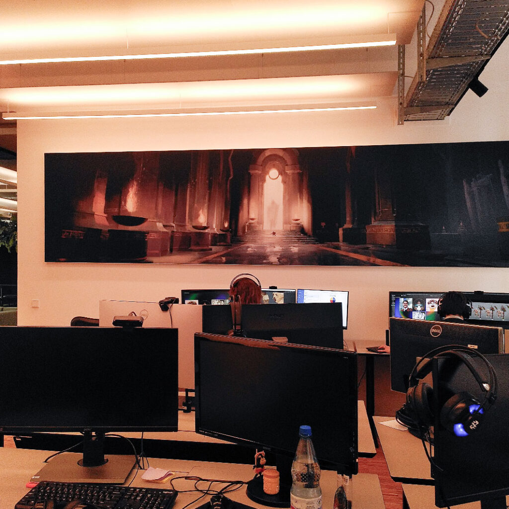 Akustikbilder im Großraum sind akustisch wirksames, emotionales Raumdekor