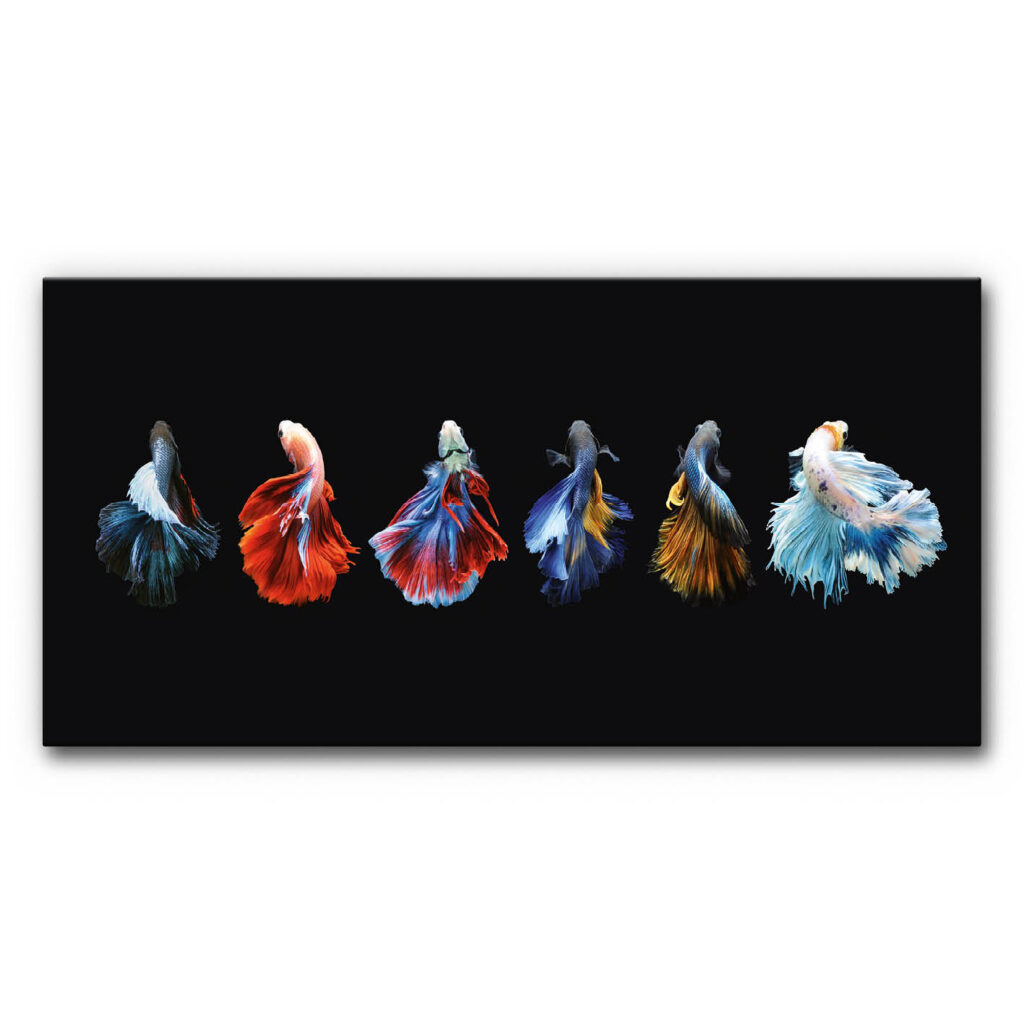 Akustikbild Flammender Tanz (auch als Panorama bis 400 cm)