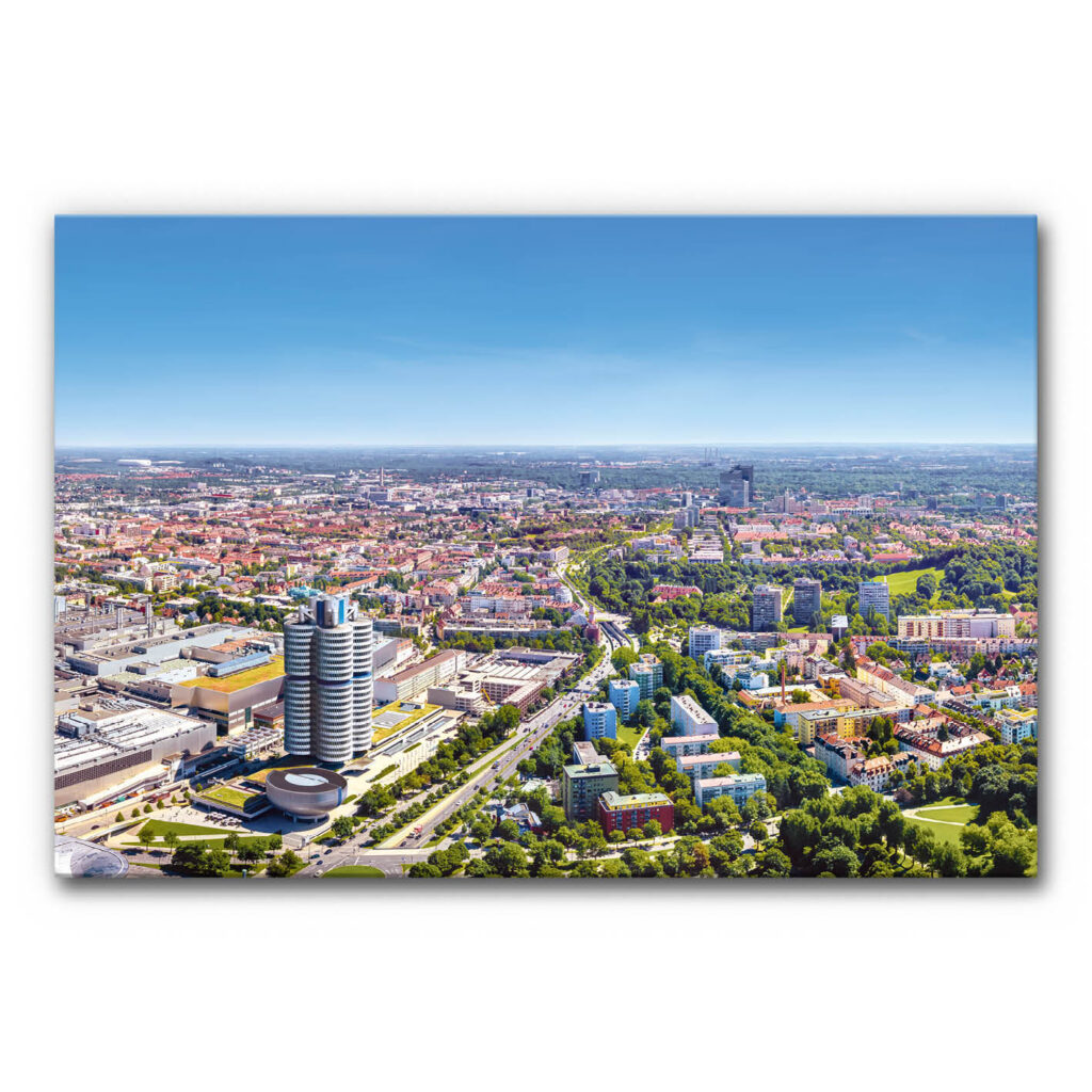 Akustikbild München Riesenfeld (auch als Panorama bis 500 cm)
