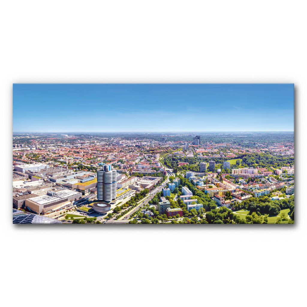 Akustikbild München Riesenfeld – als Panorama bis 500 cm