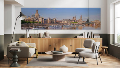 Akustikbild Elbblick Dresden (auch als Panorama bis 400 cm)