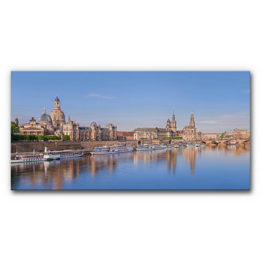 Akustikbild Elbblick Dresden – als Panorama bis 400 cm