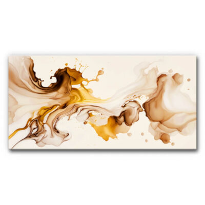 Akustikbild Crema 1 (200x100x4 cm CanvasStyle)