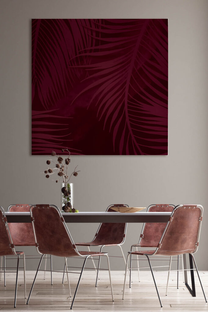 Akustikbild Tropical Camouflage 1