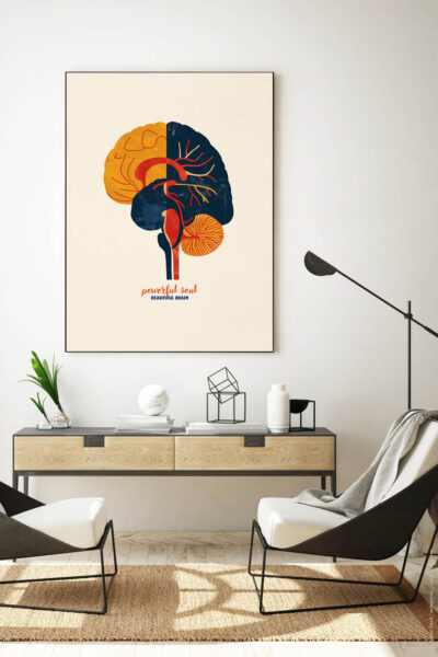 Akustikbild Beautiful Brain