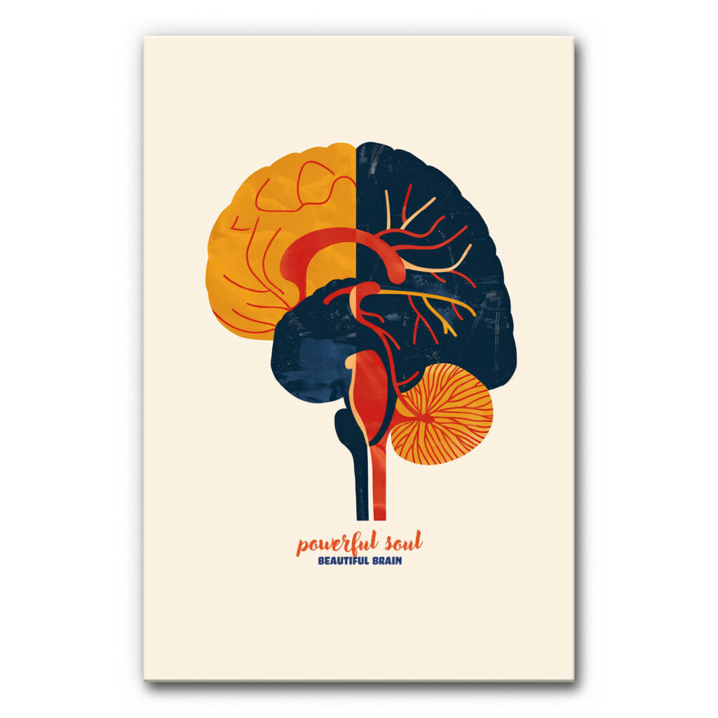 Akustikbild Beautiful Brain