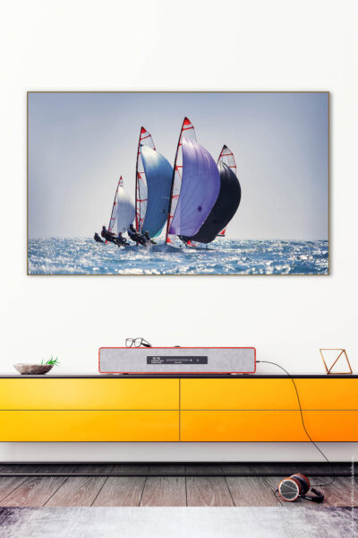 Akustikbild Spinnaker