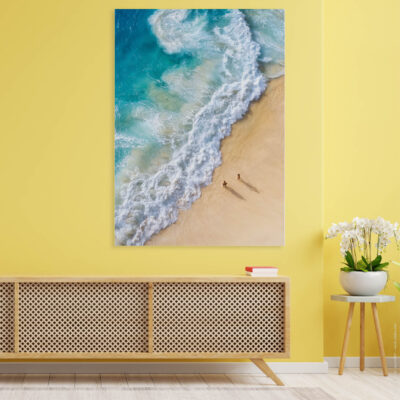 Akustikbild Sommer Brandung