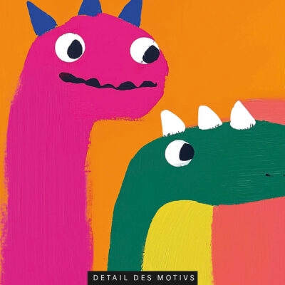 akustikbild kinder klinik drei dinos 13