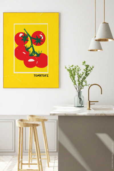 Akustikbild Tomatoes