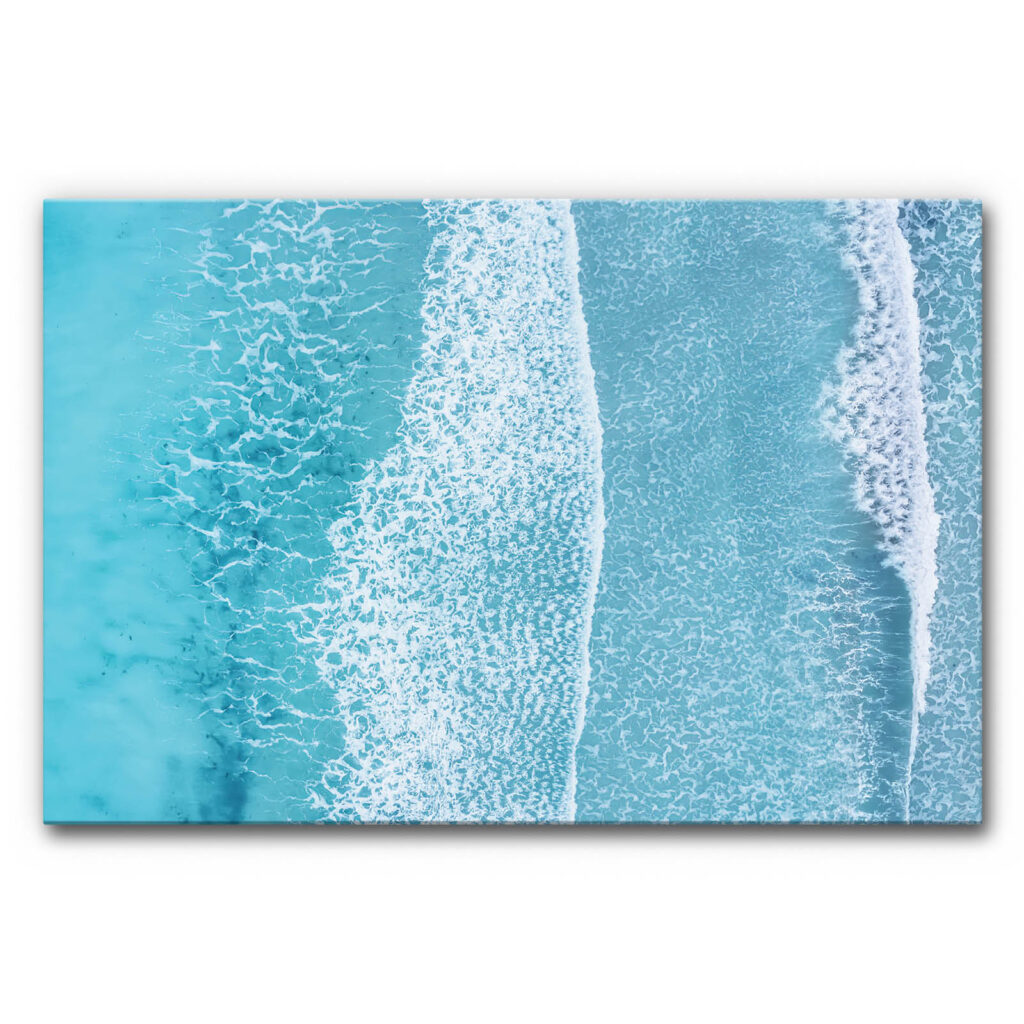 Akustikbild Wellenlauf (auch als Panorama bis 400 cm)