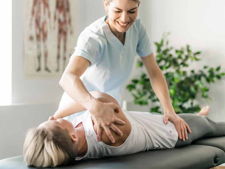 Räume für Bewegung und Behandlung – Akustiklösungen für Ihre Physiotherapie-Praxis