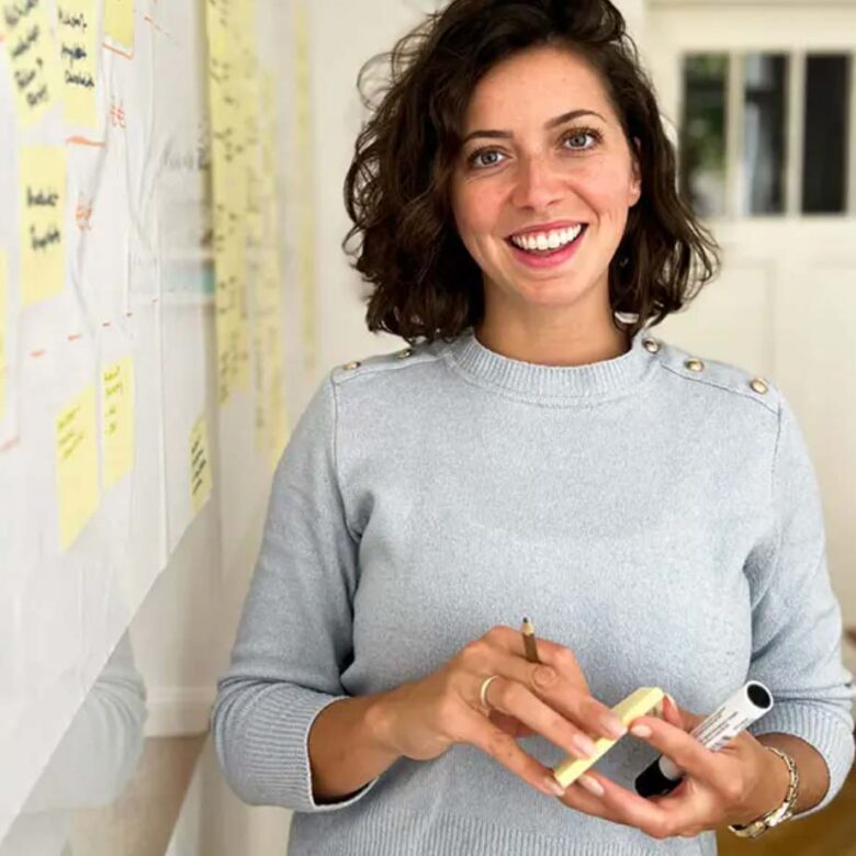 Designerin Lisa Koch