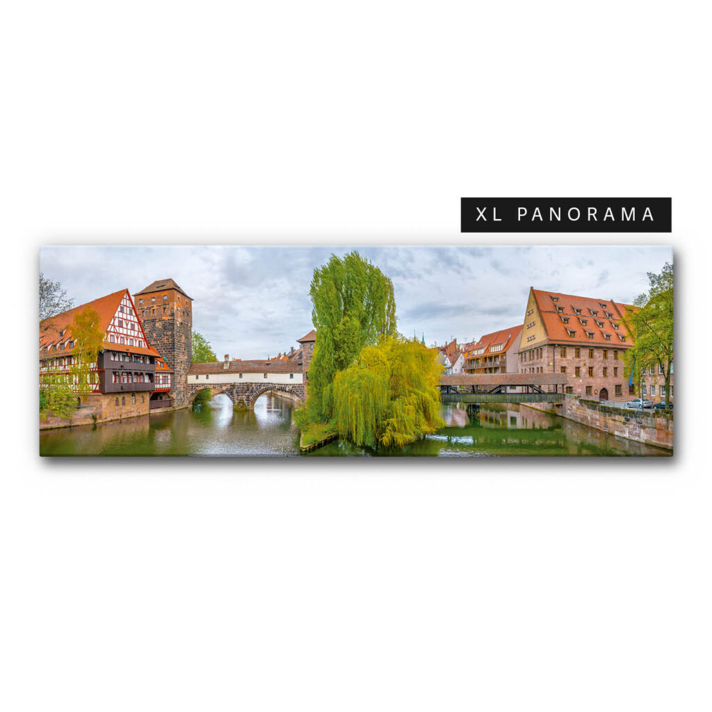 Akustikbild Maxbrücke Nürnberg (auch als Panorama bis 300 cm)