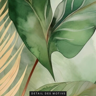 Schallabsorber akustikbild wand schallschutz tropical 3 17