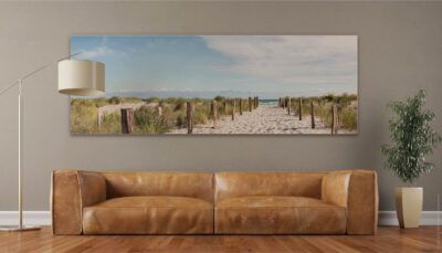 Akustikbild Ostseestrand 4 (auch als Panorama bis 500 cm)