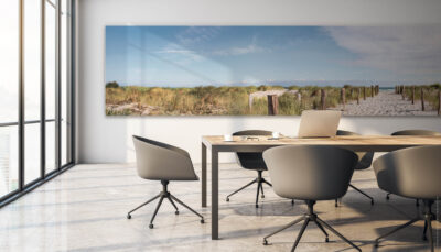 Akustikbild Ostseestrand 4 (auch als Panorama bis 500 cm)