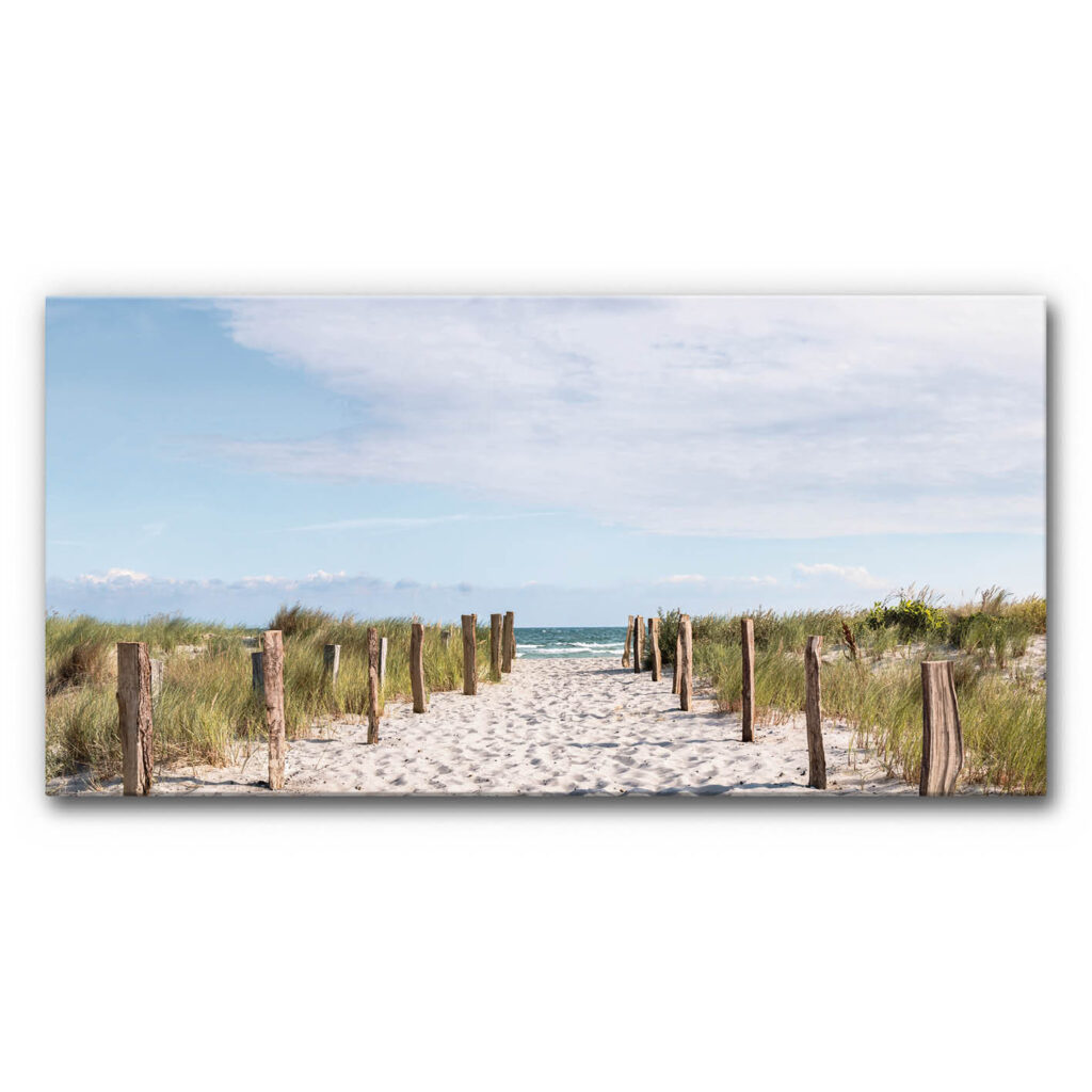 Akustikbild Ostseestrand 4 – als Panorama bis 500 cm