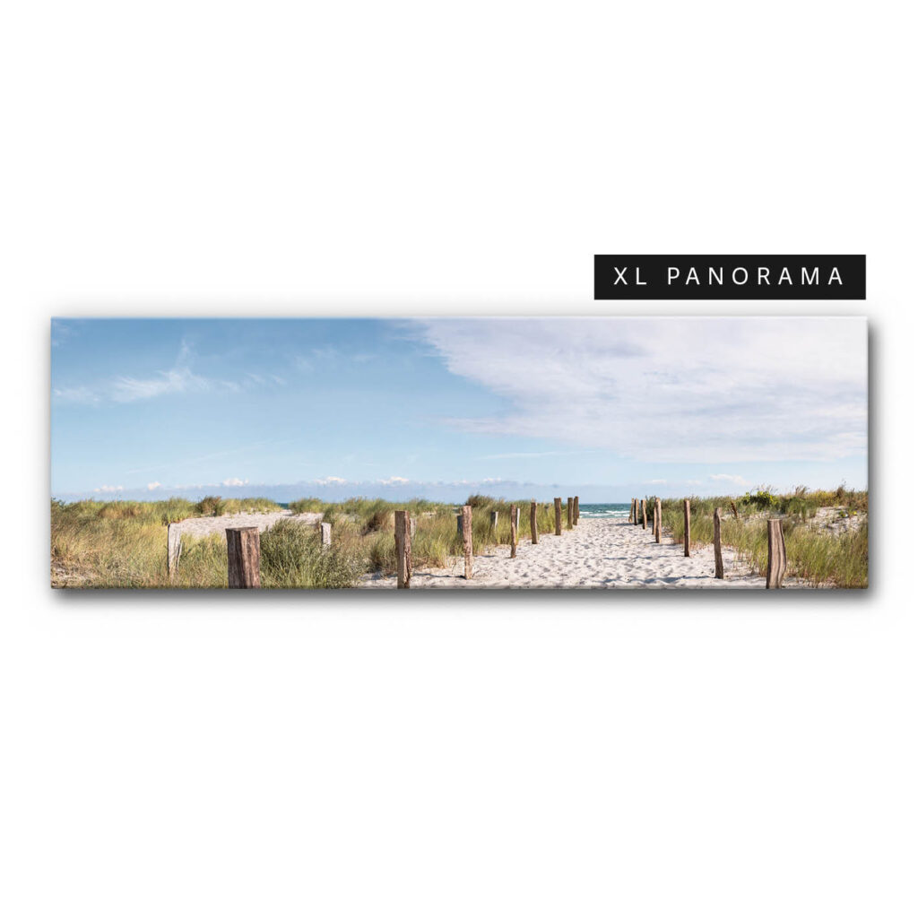 Akustikbild Ostseestrand 4 (auch als Panorama bis 500 cm)