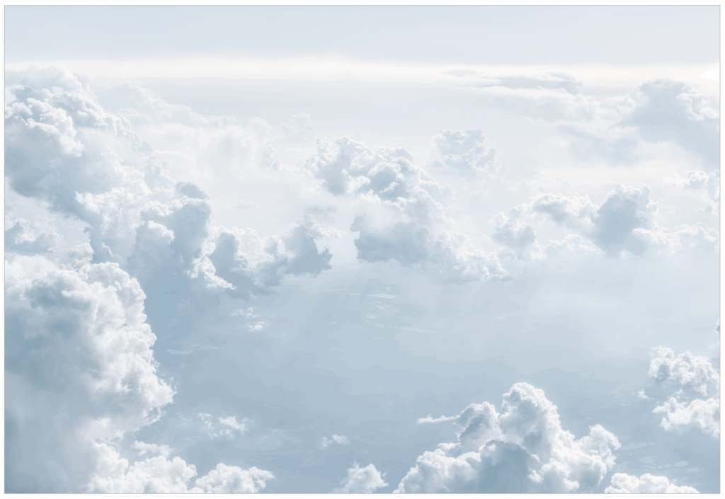 Akustikbild Über den Wolken