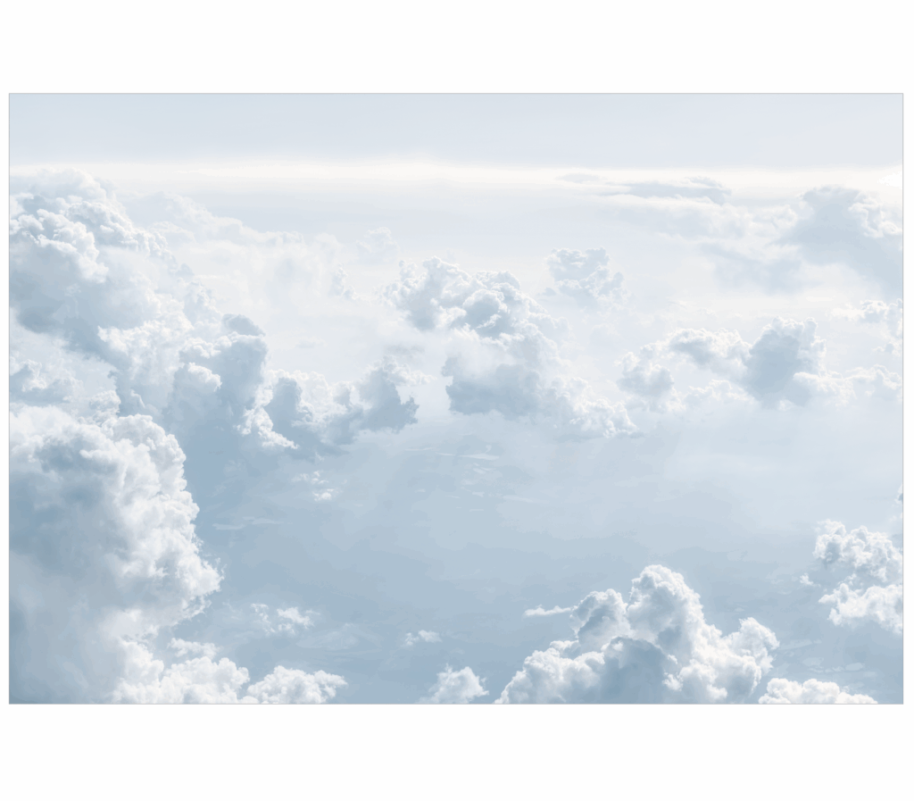 Akustikbild Über den Wolken