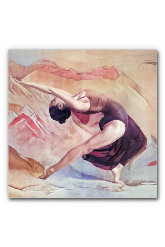 Akustikbild Die Tänzerin