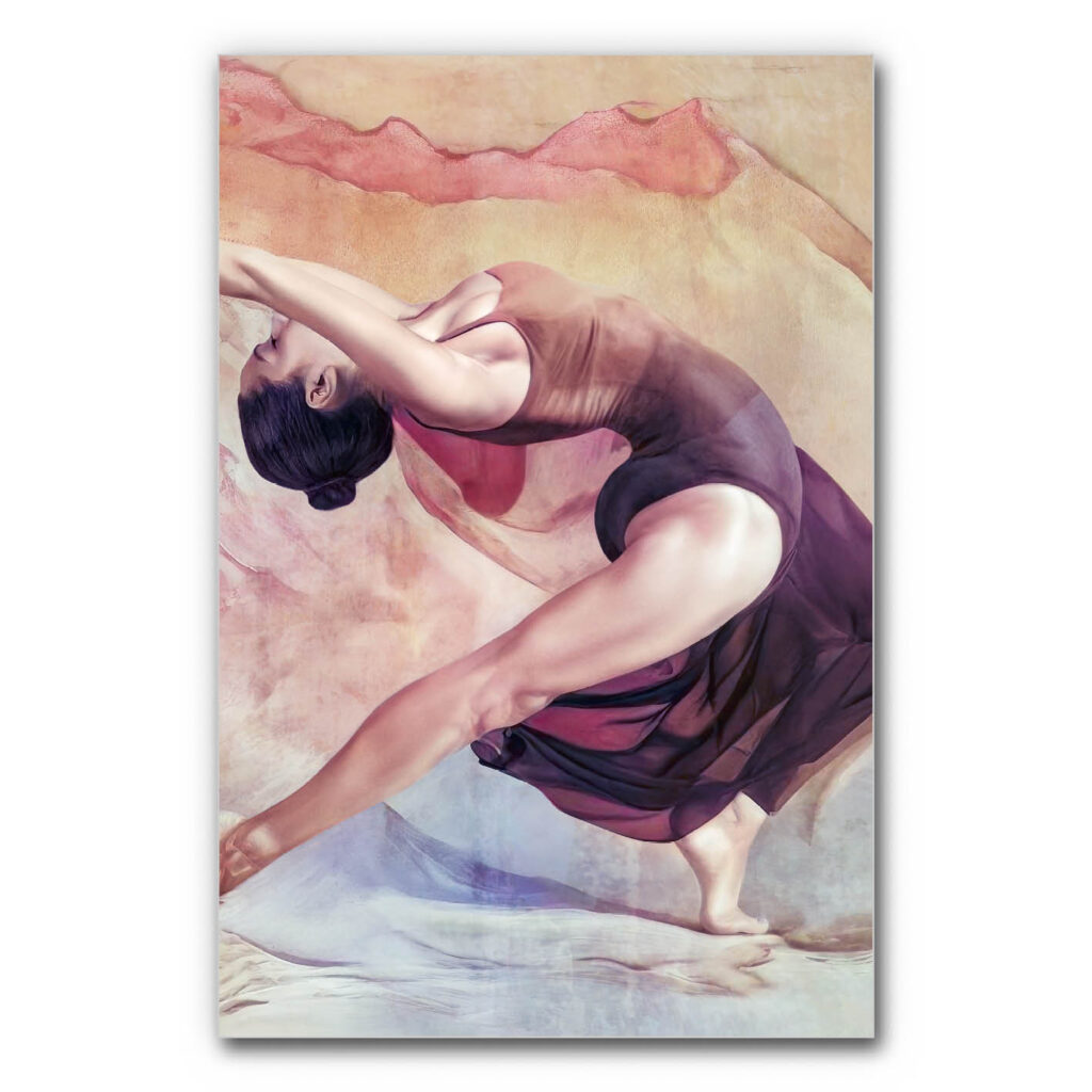 Akustikbild Die Tänzerin