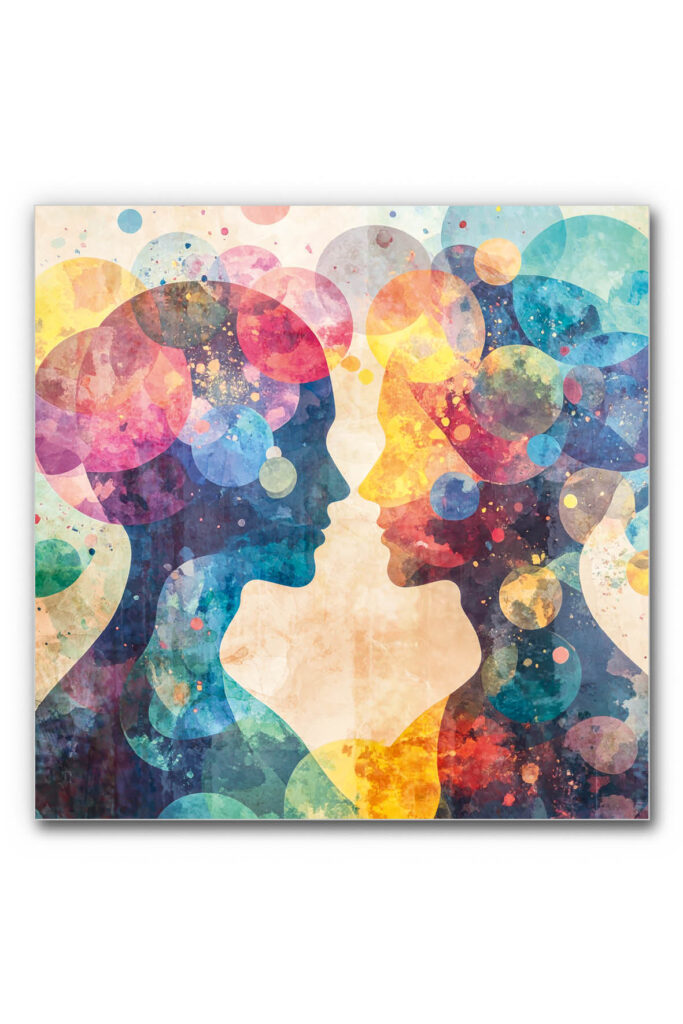 Akustikbild Gedankenwelten