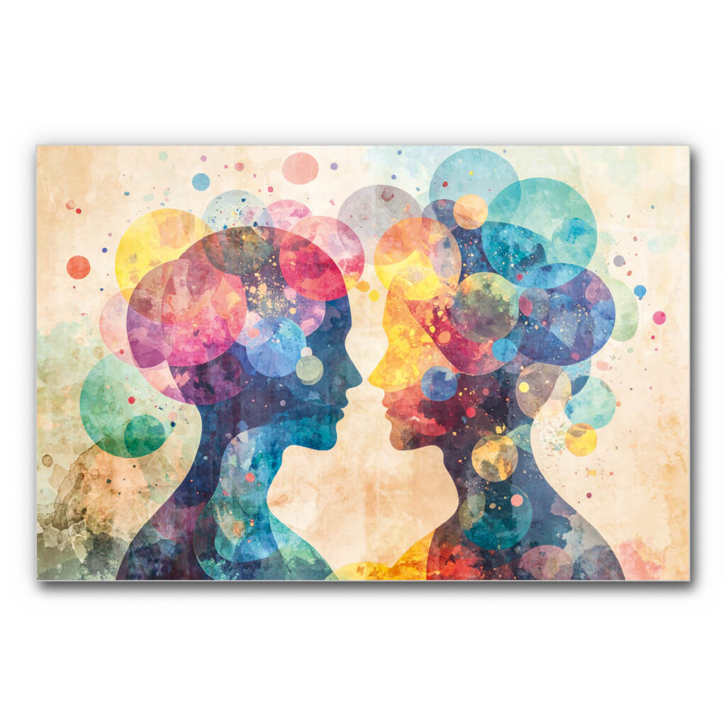 Akustikbild Gedankenwelten