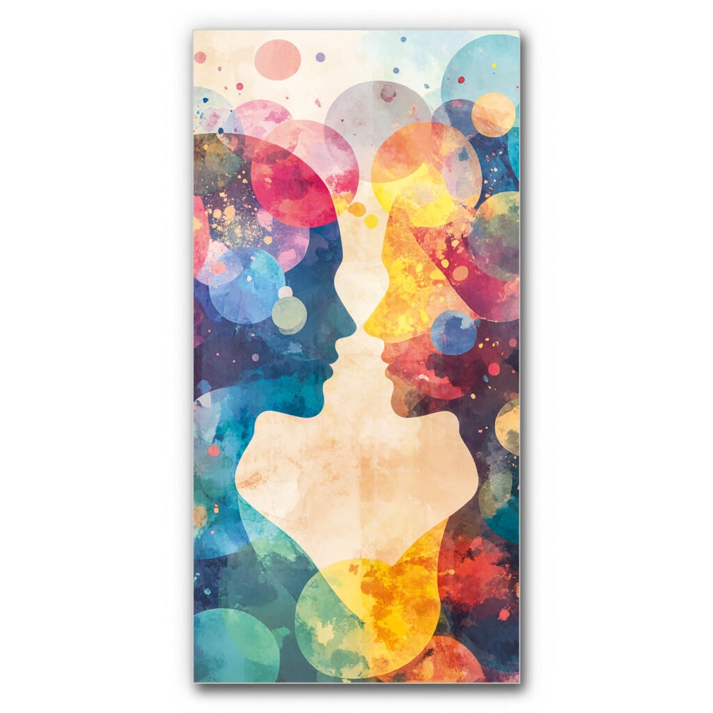 Akustikbild Gedankenwelten