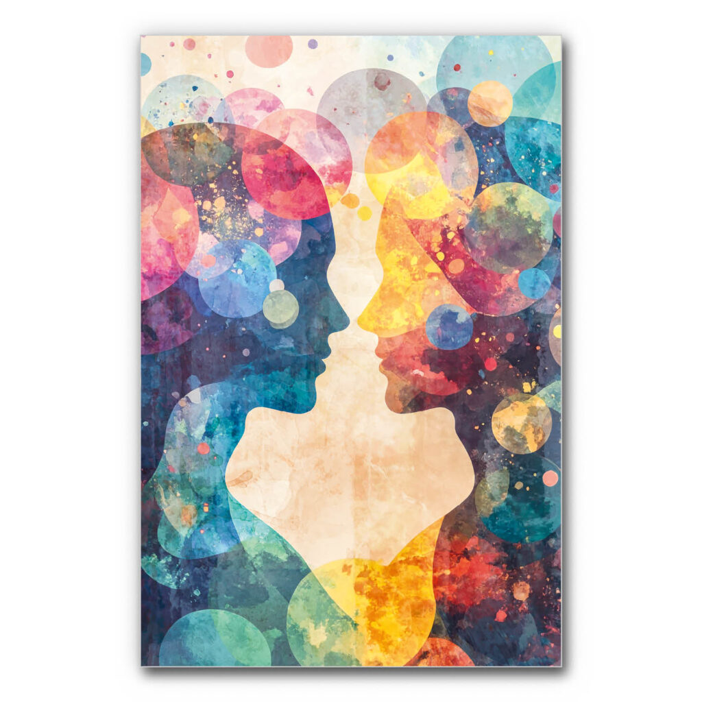 Akustikbild Gedankenwelten