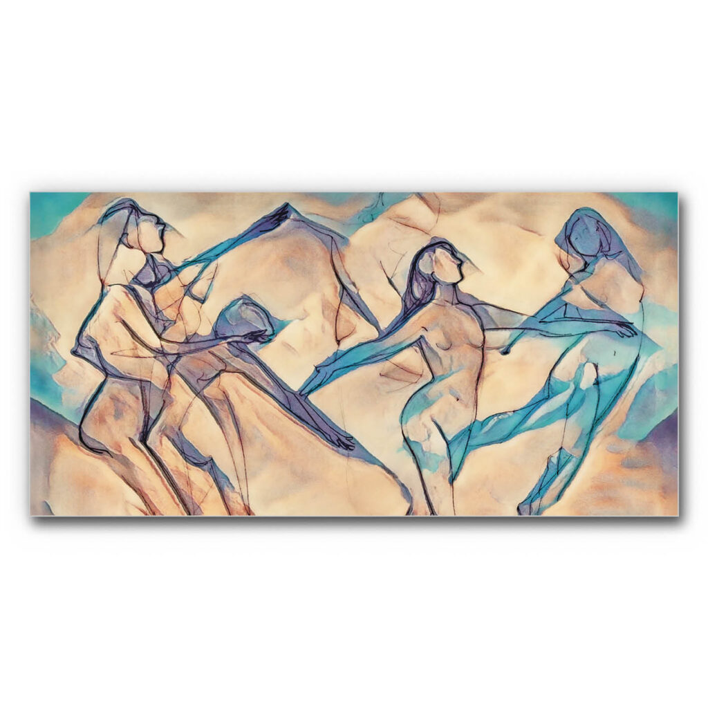 Akustikbild Der Tanz