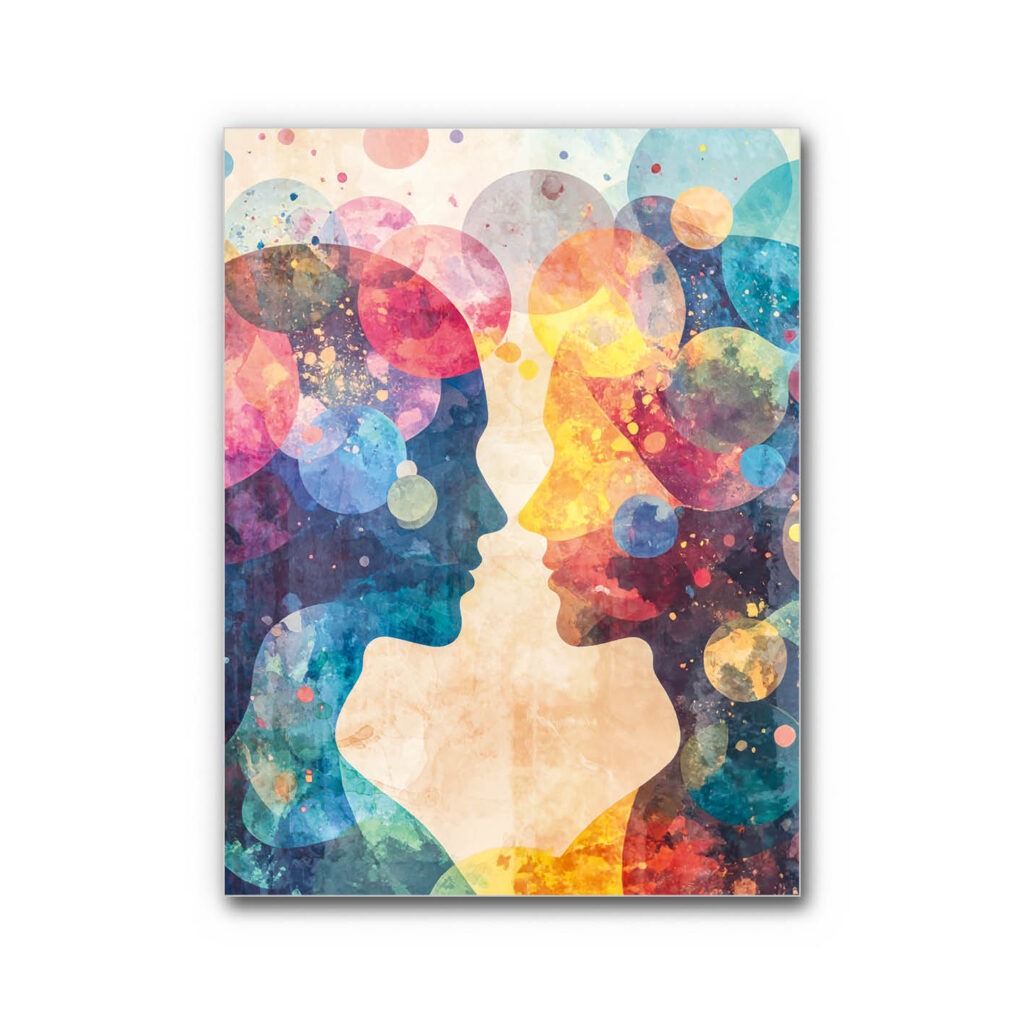 Akustikbild Gedankenwelten