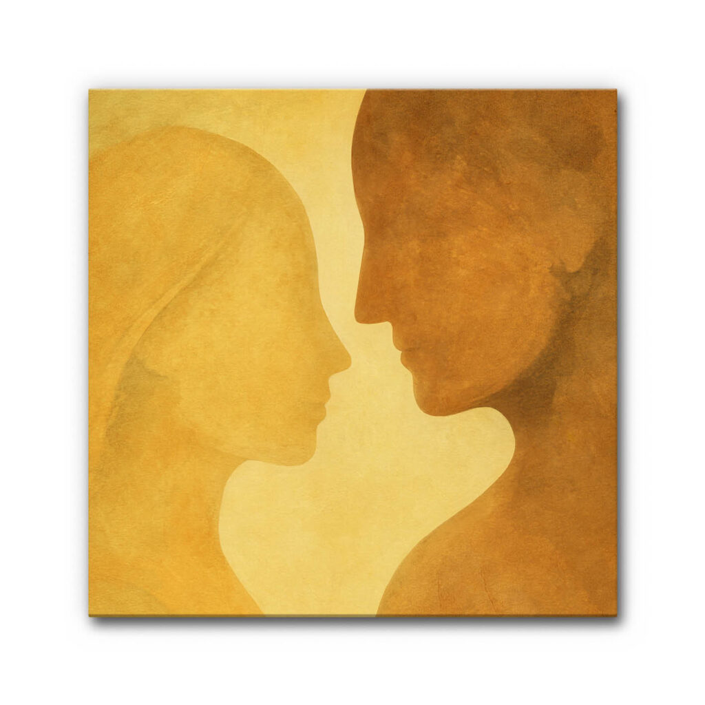 Akustikbild Begegnung