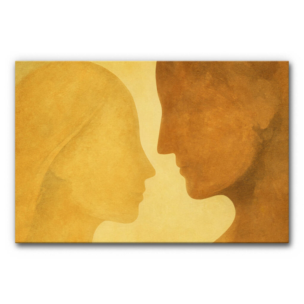 Akustikbild Begegnung