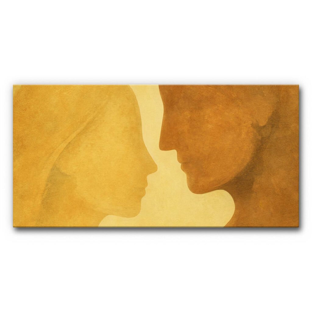 Akustikbild Begegnung