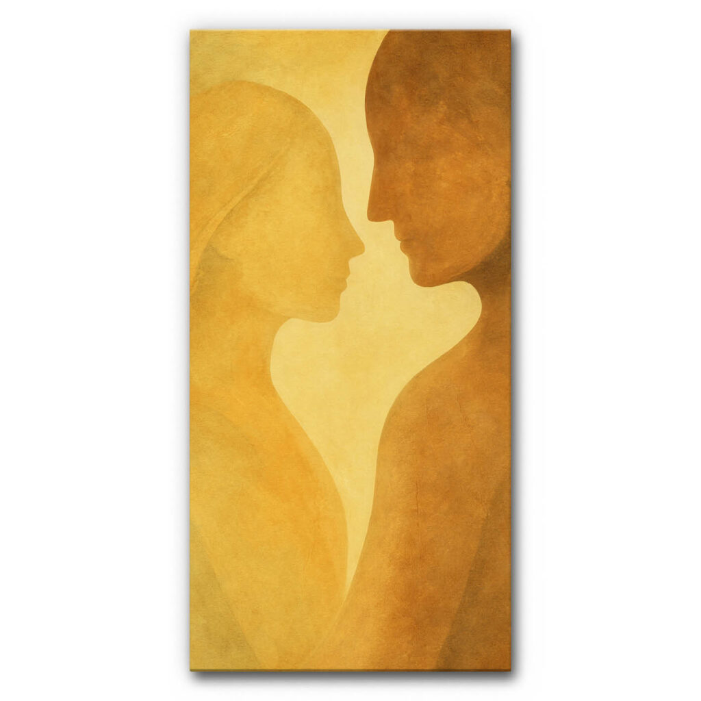 Akustikbild Begegnung