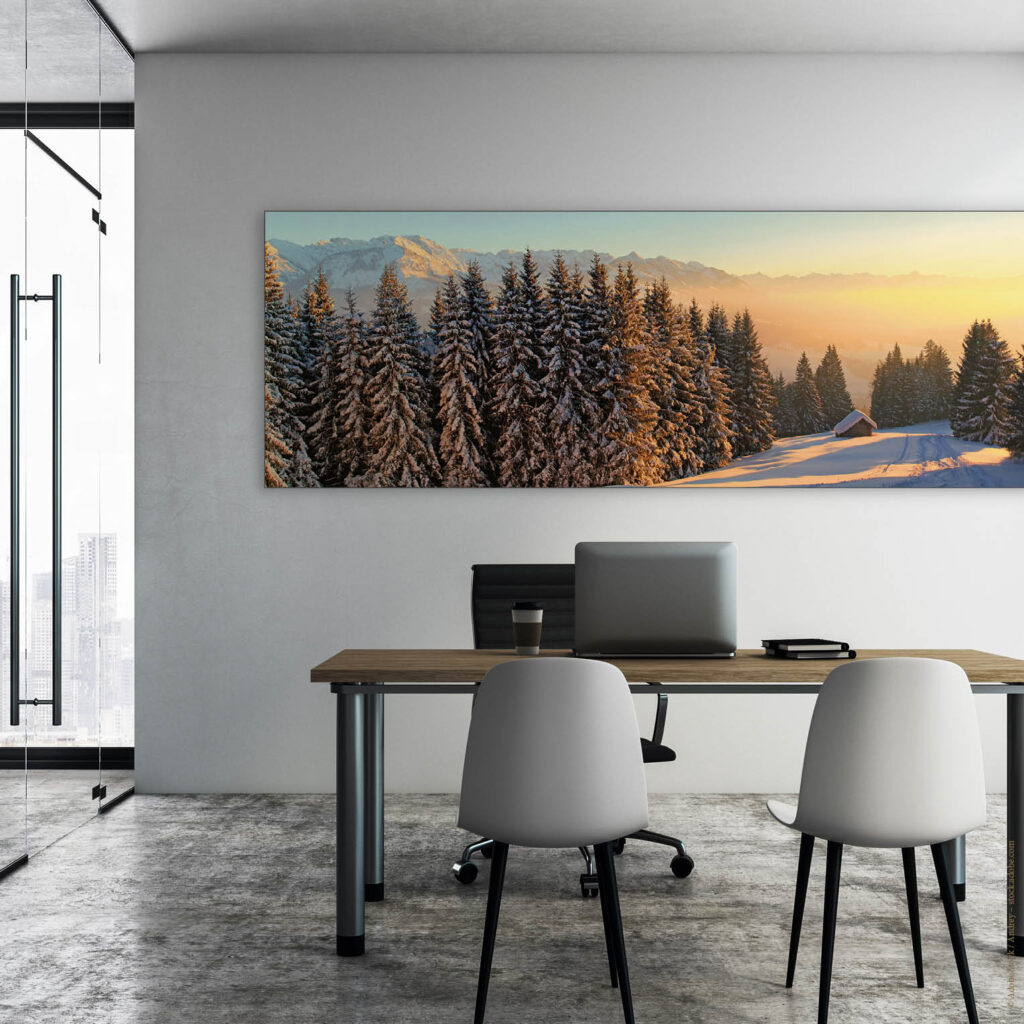 Akustikbild Winterwald 5