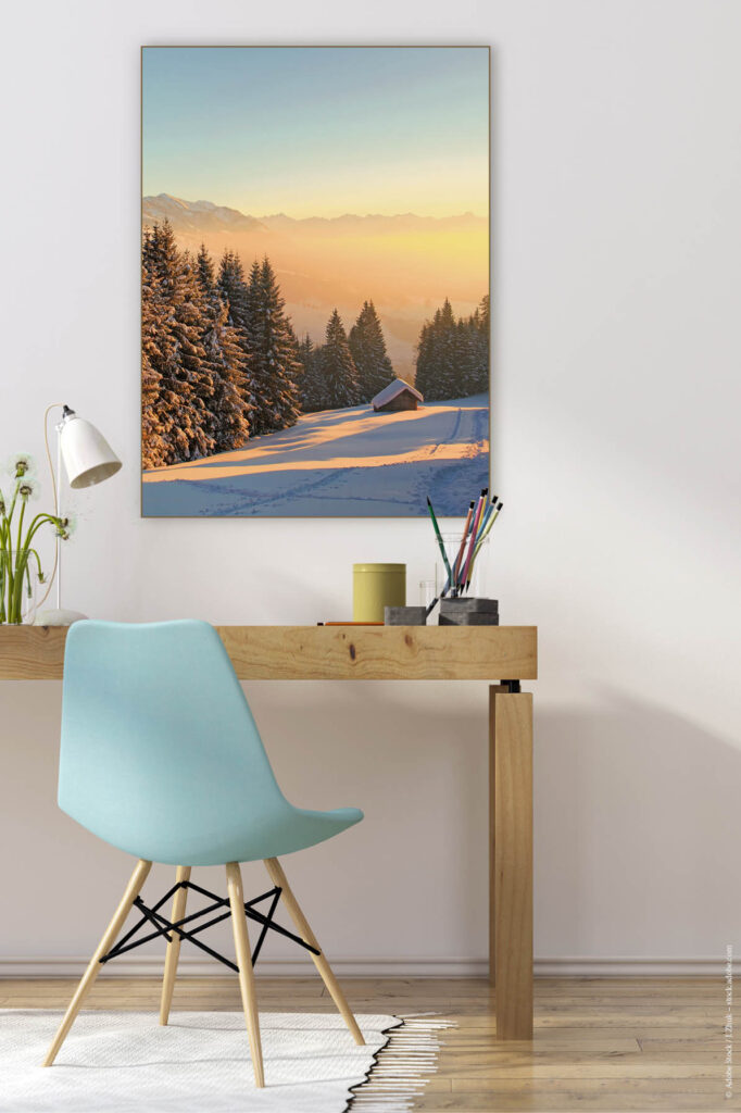 Akustikbild Winterwald 5