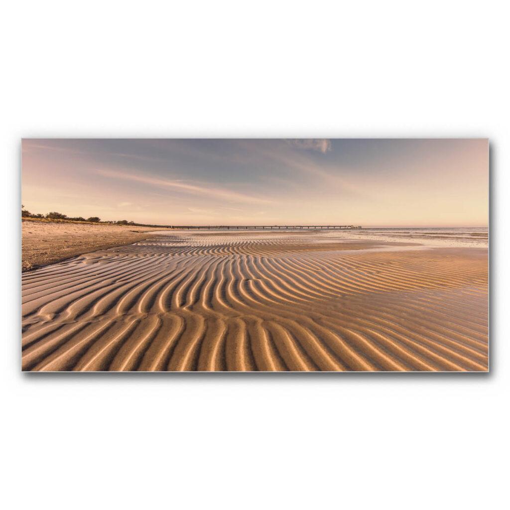 Akustikbild Ostsee Strand