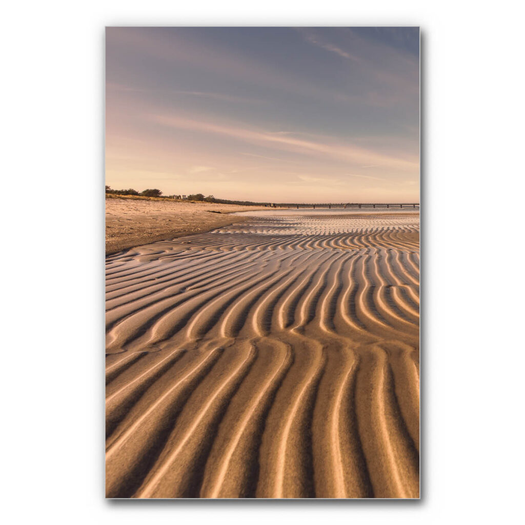 Akustikbild Ostsee Strand