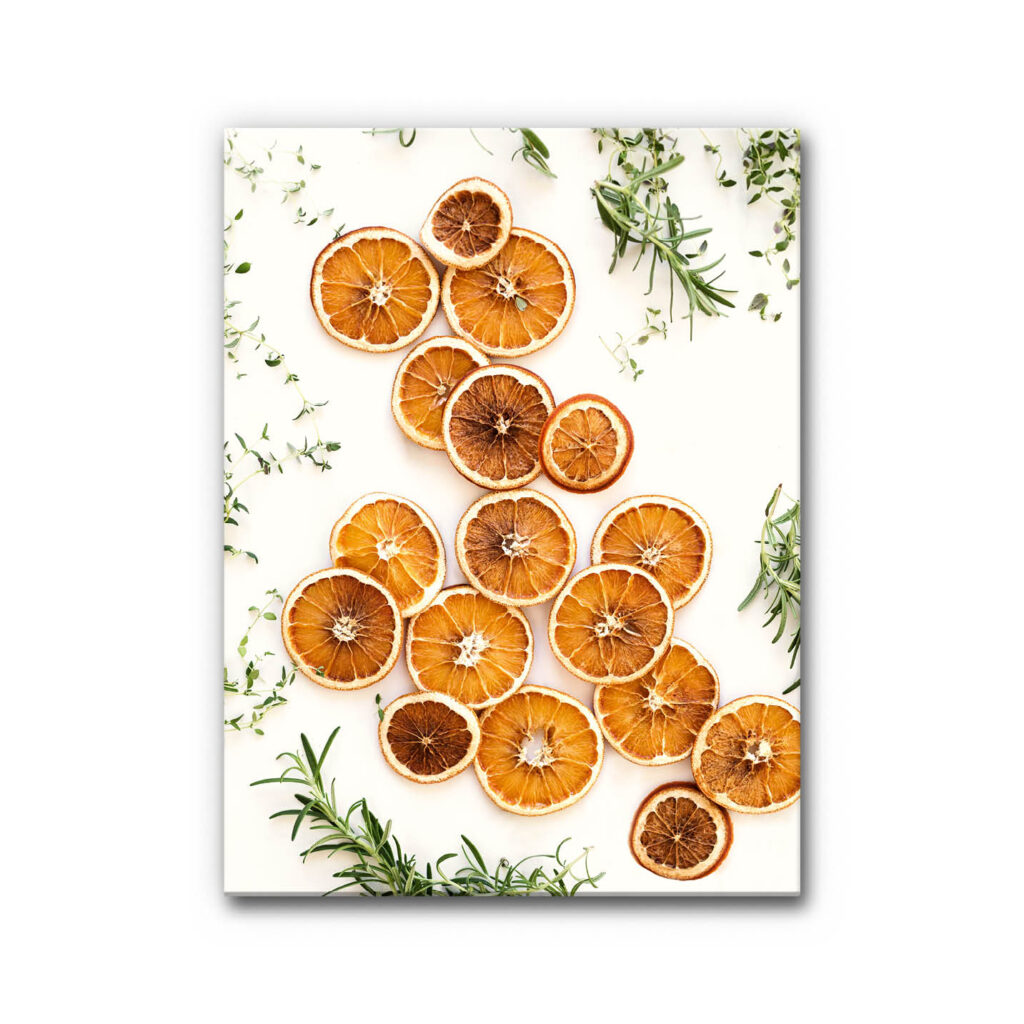 Akustikbild Winterorange