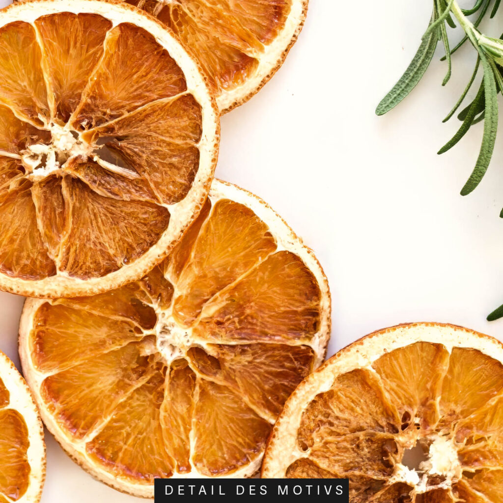 Akustikbild Winterorange