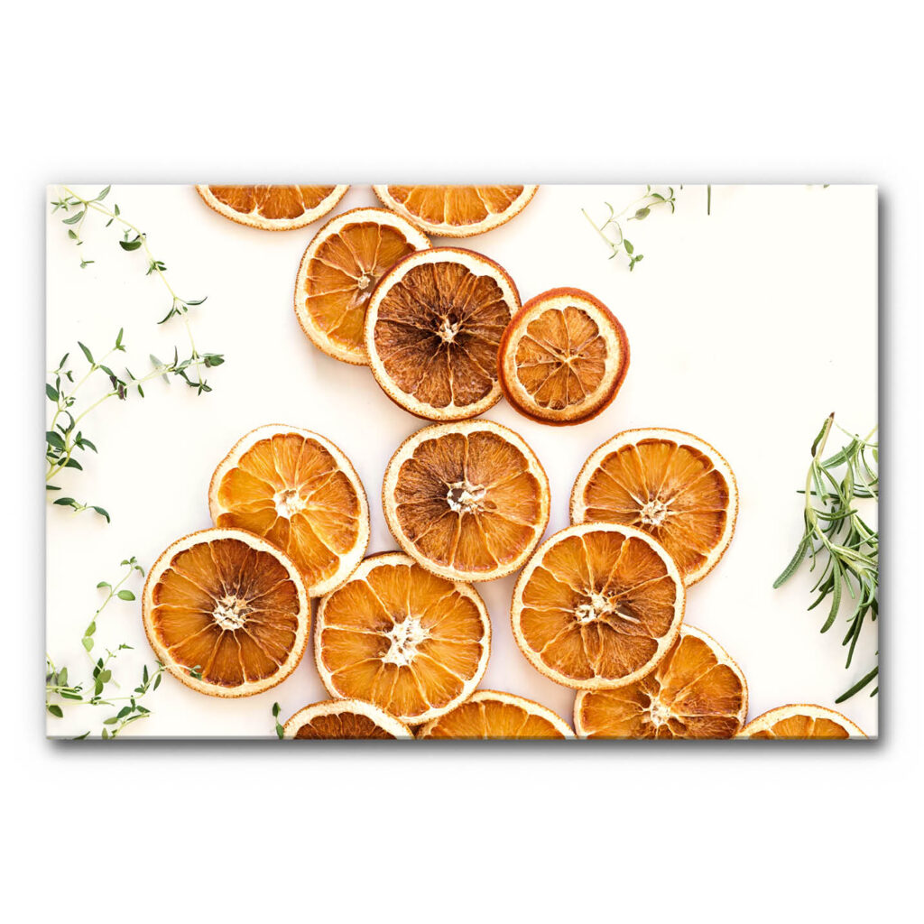 Akustikbild Winterorange